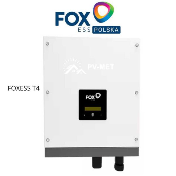 FOXESS T4 invertor třífázový invertor