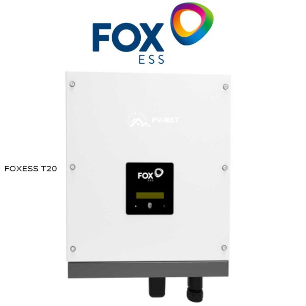 FOXESS T20 Wechselrichter Dreiphasen-Wechselrichter