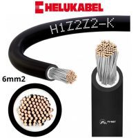 HELUKABEL 6mm2 kabel solarny czarny H1Z2Z2-K
