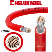 HELUKABEL 6mm2 kabel solarny czerwony H1Z2Z2-K