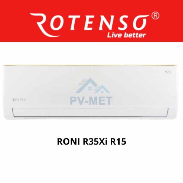 Klimatizace ROTENSO RONI R35Xi R15 uvnitř
