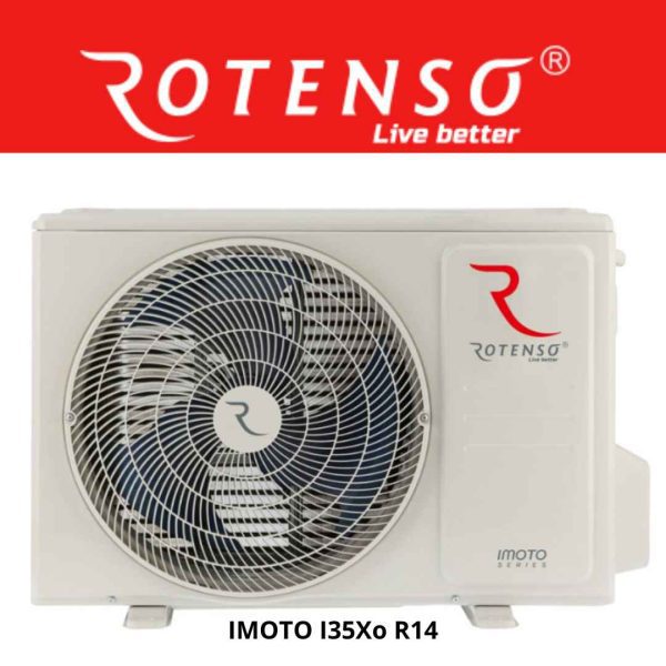 ROTENSO IMOTO I35Xo R14 air conditioner outside