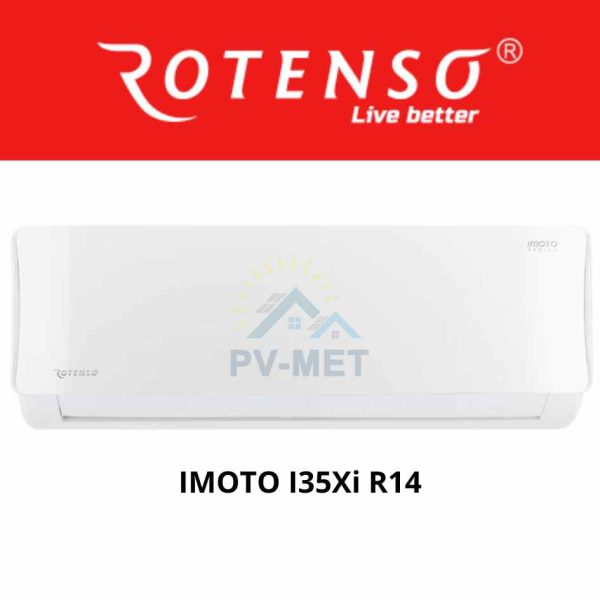 Klimatizácia ROTENSO IMOTO I35Xi R14 interné WiFi