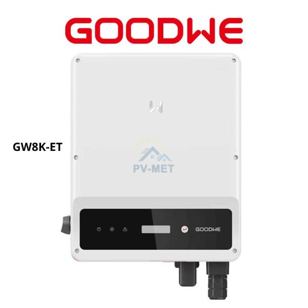 Трифазний гібридний інвертор GoodWe GW8K-ET plus+