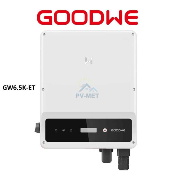 GoodWe GW6.5K-ET PLUS+ three-phase hybrid inverter
