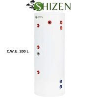 Zbiornik SHIZEN 200l C.W.U.