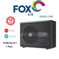 Pompa ciepła FoxAir 9kW 1F (GL-9-1) Green Line