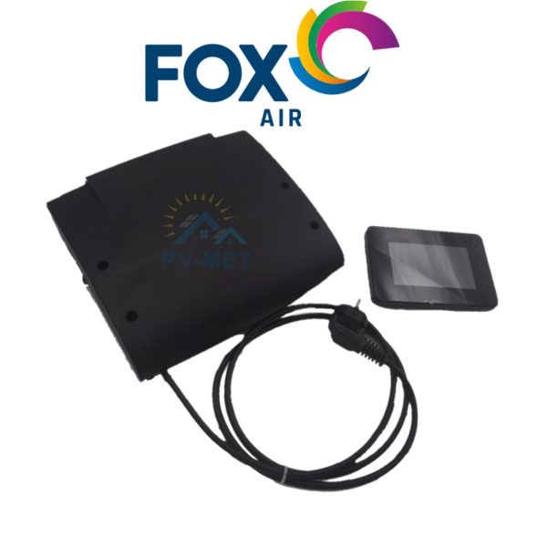FoxTOUCH-Controller für FoxAir-Wärmepumpen