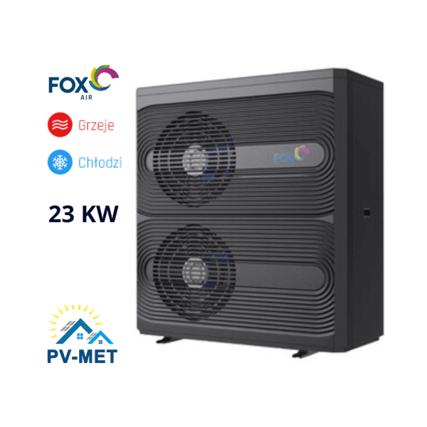 FoxAir Blue Line 23kW heat pump