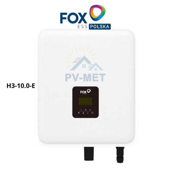 FoxESS H3-10.0-E hybrid inverter