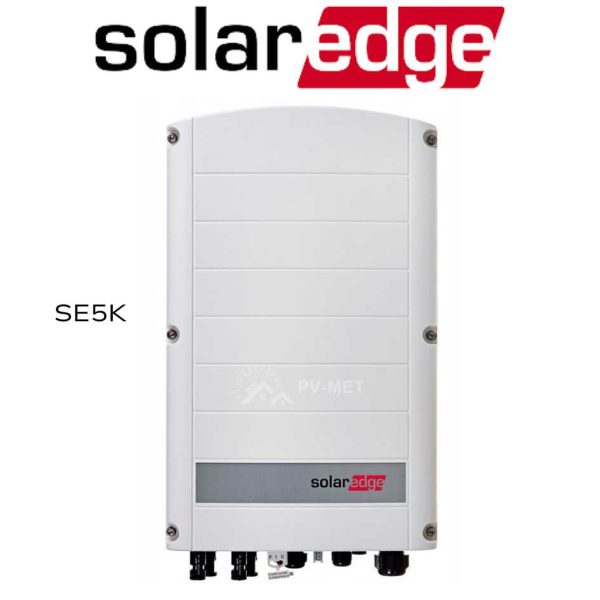 SolarEdge SE5K Inverter EnergyNET three-phase inverter