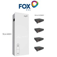 FOXESS AIO-H3-10.0-E inwerter hybrydowy 10,4 kWH + moduł bateryjny HV2600 ZESTAW