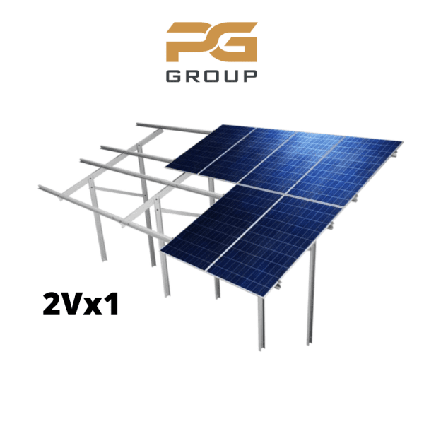 2Vx1 PG Group наземна структура