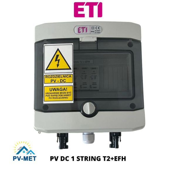 ETI PV DC 1 STRING T2 + EFH