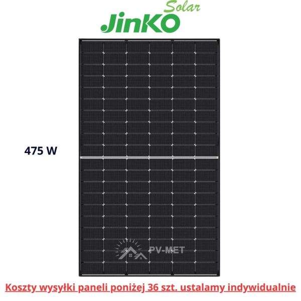Panel fotowoltaiczny Canadian Solar 455W HiKu6 CS6L-455 czarna rama