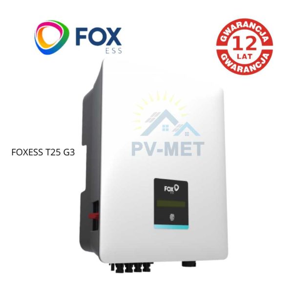 FOXESS T25 G3 inverter three-phase inverter