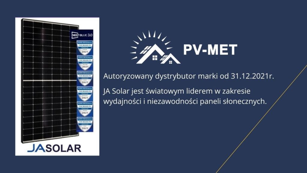 PV MET Ja Solar
