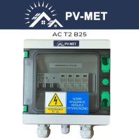 Rozdzielnica PV-MET AC T2 B25 MEYER (komplet)