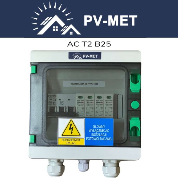 Розподільний пристрій PV-MET AC T2 B25 MEYER (комплект)