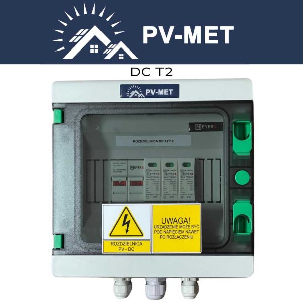 PV-MET DC T2 switchgear