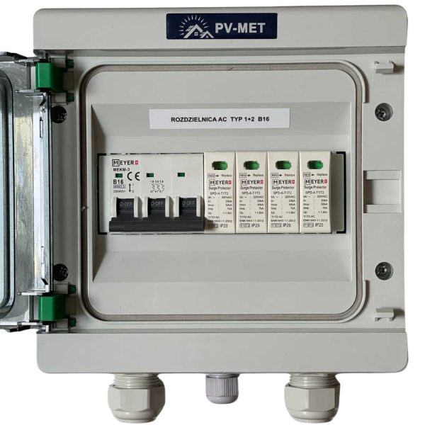 PV-MET AC T2 B16 switchgear
