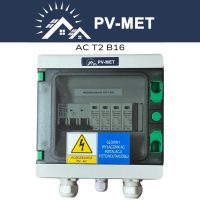 Rozdzielnica PV-MET AC T2 B16 MEYER (komplet)