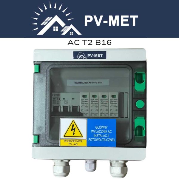 PV-MET AC T2 B16 MEYER rozvádzač (súprava)