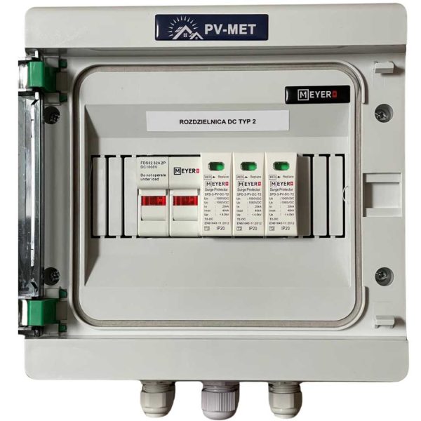 PV-MET DC T2 MEYER switchgear