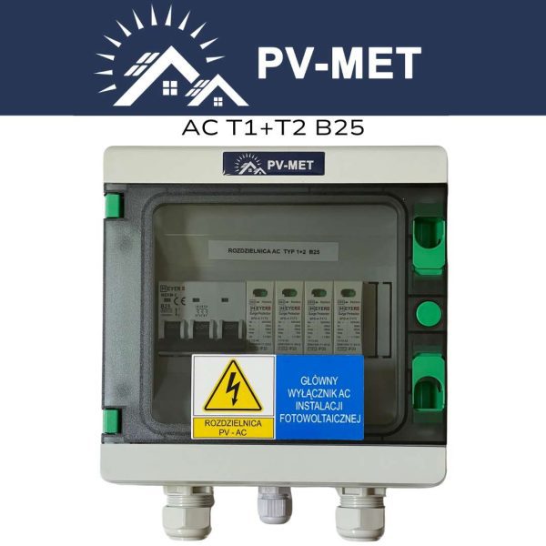 Розподільний пристрій PV-MET AC T1+T2 B25 MEYER (комплект)