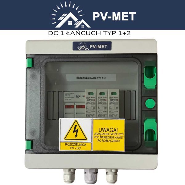 Розподільний пристрій PV-MET DC T1+T2 1 ланцюг MEYER (набір)
